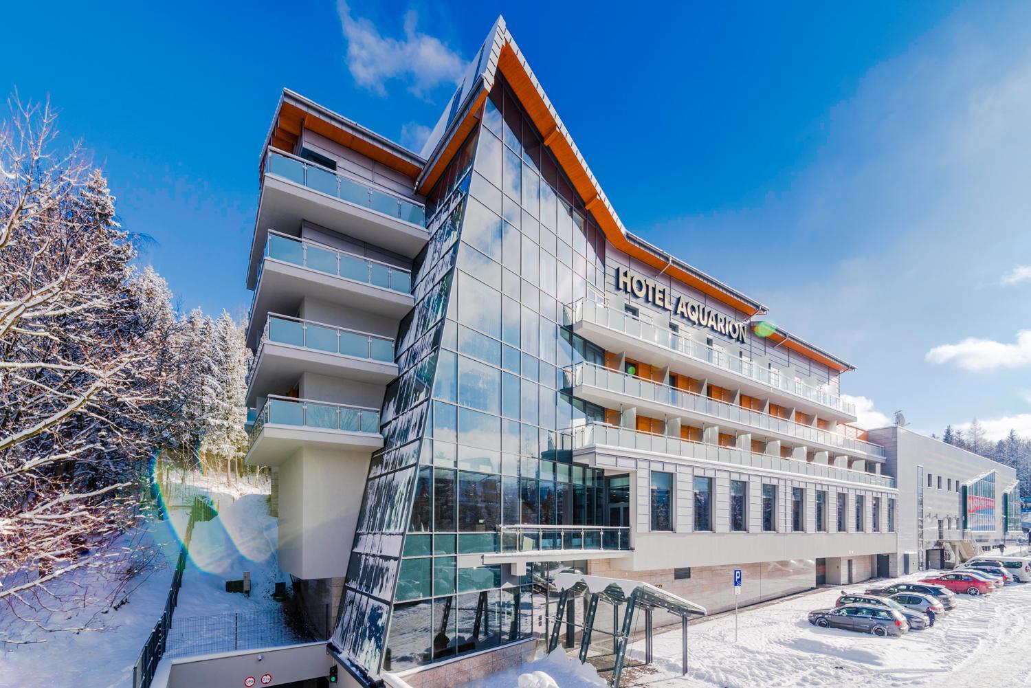 Hotel Aquarion Family & Friends - Destigo Hotels زاكوباني المظهر الخارجي الصورة