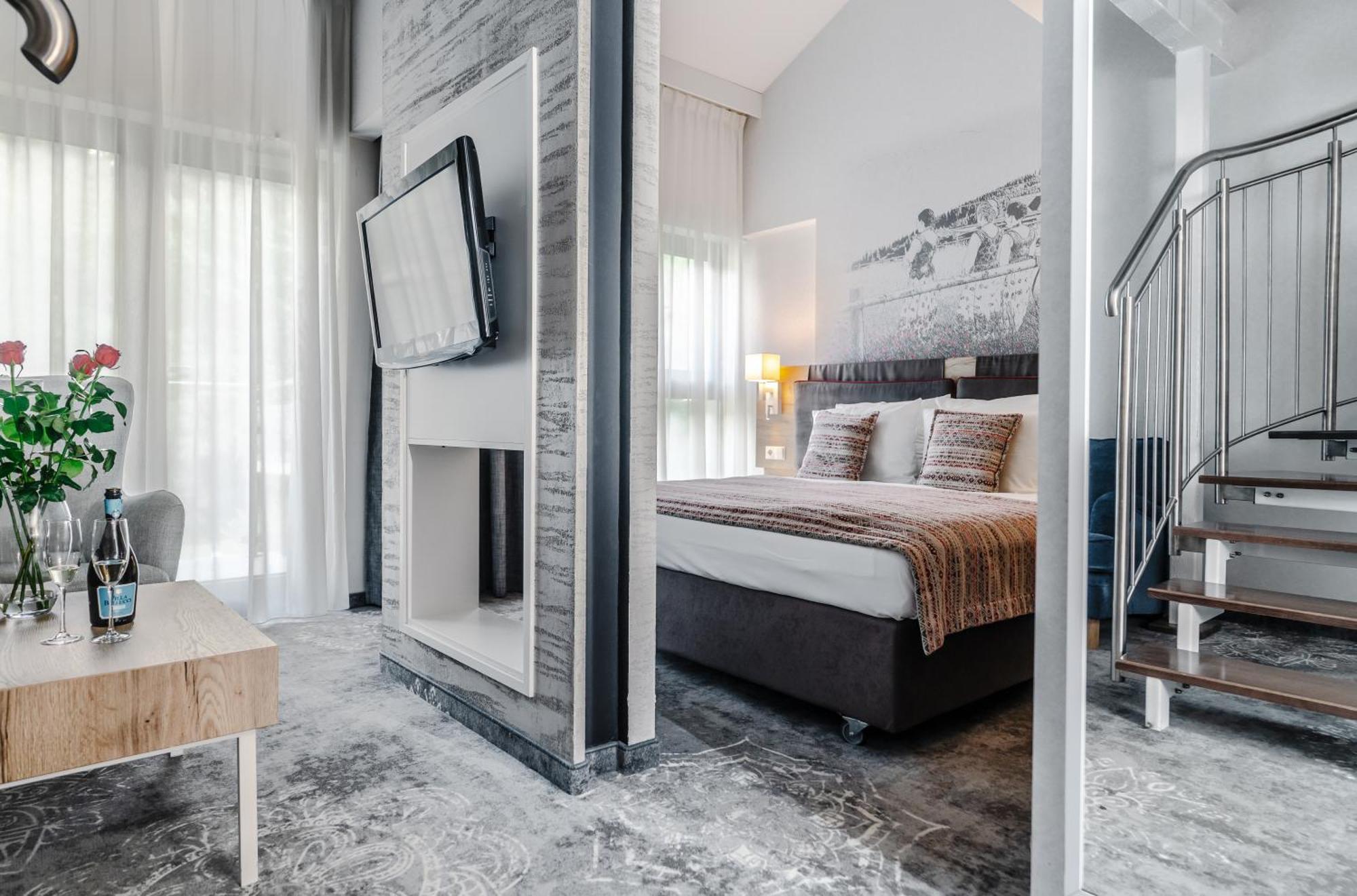 Hotel Aquarion Family & Friends - Destigo Hotels زاكوباني المظهر الخارجي الصورة