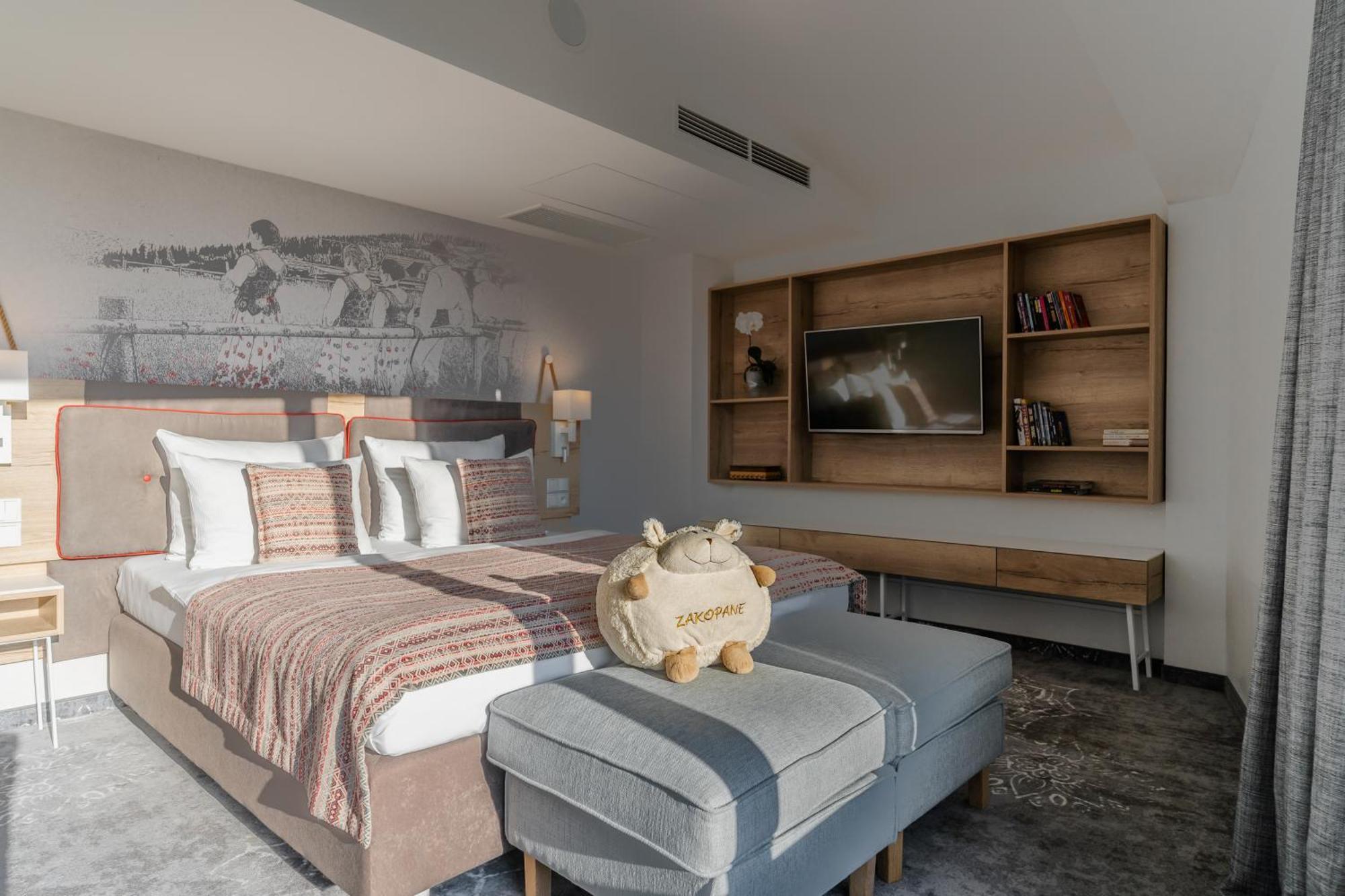 Hotel Aquarion Family & Friends - Destigo Hotels زاكوباني الغرفة الصورة